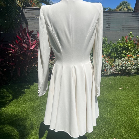 Alexander McQueen Peplum Runway Jacket - size Medium/ Euro 44 NO Offers